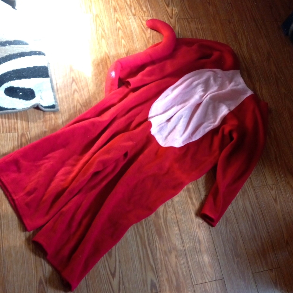 Halloween costume PINK PANTHER WARM MASCOT SUIT VALUE $300